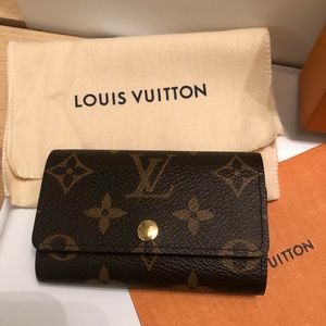 Louis Vuitton Monogram Key Holder